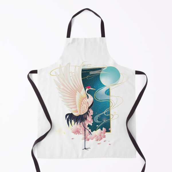 Item preview, Fantastic bird dancing in the moon, in green designed and sold by xdashu.