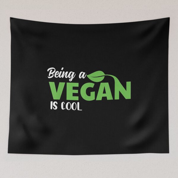 Item preview, Being A Vegan Is Cool Plant Based Diet Vegetarian  designed and sold by aprilsav.