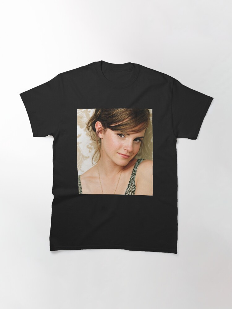 Emma Watson T Shirt By Balontos Redbubble