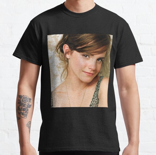 Emma Watson T Shirt By Balontos Redbubble