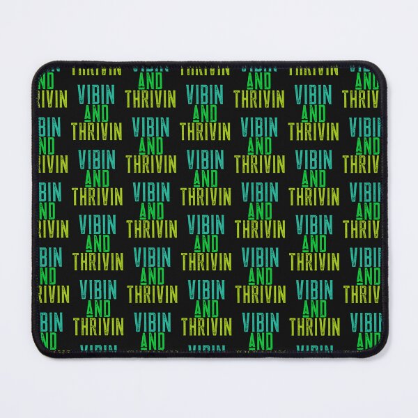 Item preview, Vibin and thrivin t-shirt-birthdays. designed and sold by DesignedBySnip.