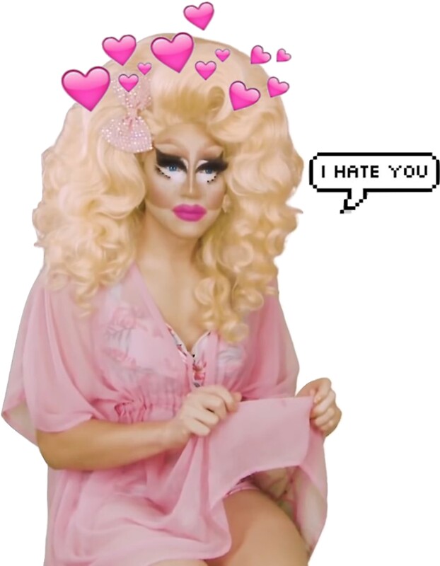 trixie mattel robe merch