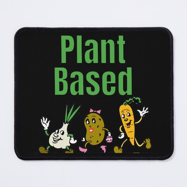 Item preview, Plant Based Happy Veg Garlic Potato Carrot designed and sold by RichTeeDesigns.