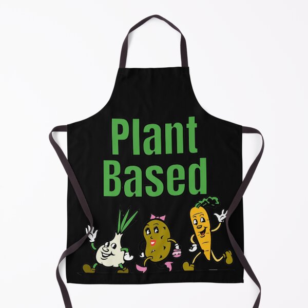 Item preview, Plant Based Happy Veg Garlic Potato Carrot designed and sold by RichTeeDesigns.