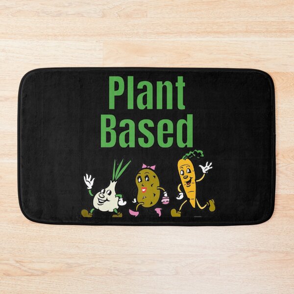 Item preview, Plant Based Happy Veg Garlic Potato Carrot designed and sold by RichTeeDesigns.