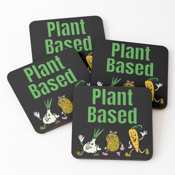 Item preview, Plant Based Happy Veg Garlic Potato Carrot designed and sold by RichTeeDesigns.