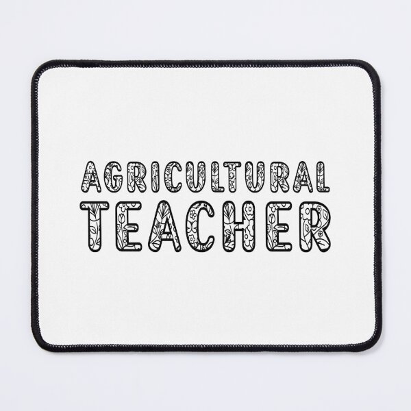 Item preview, Agriculture Teacher Gift designed and sold by Elgadi.