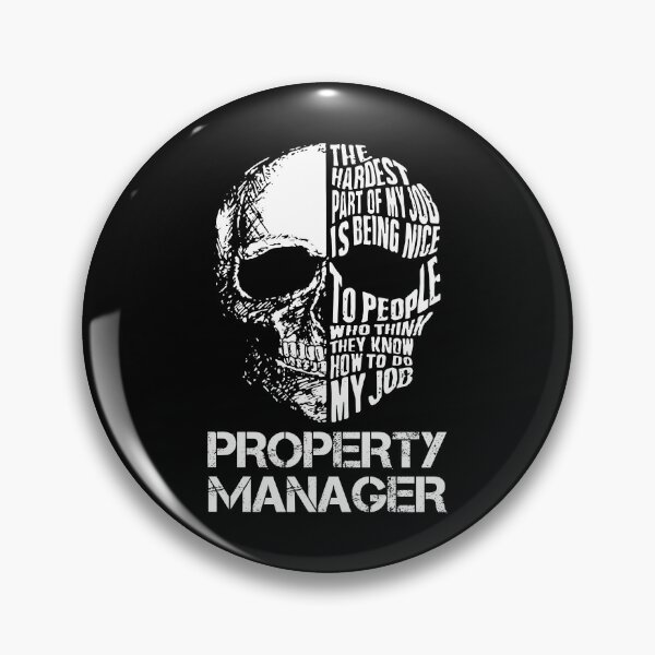 Item preview, Property Manager T Shirt - The Hardest Part Of My Job Gift Item Tee designed and sold by aaronmaxi6.