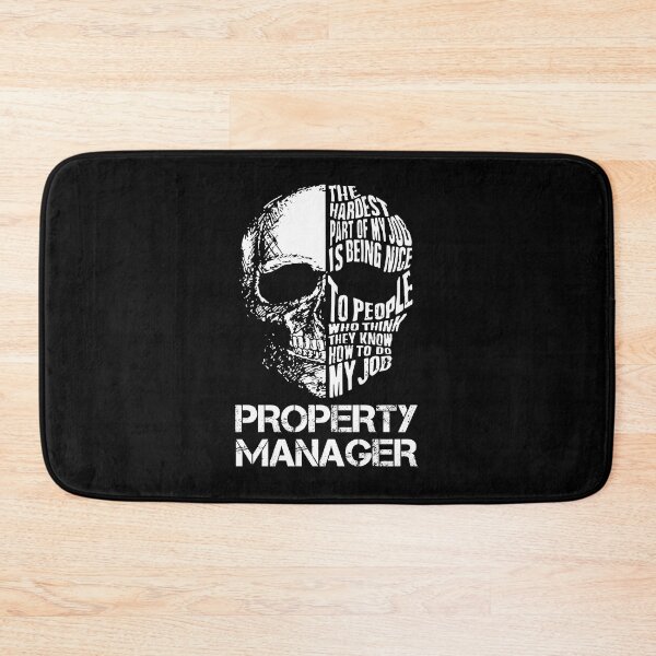 Item preview, Property Manager T Shirt - The Hardest Part Of My Job Gift Item Tee designed and sold by aaronmaxi6.