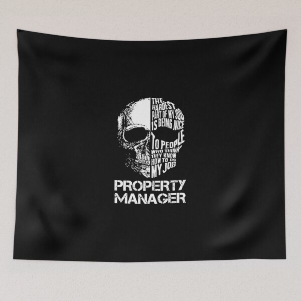 Item preview, Property Manager T Shirt - The Hardest Part Of My Job Gift Item Tee designed and sold by aaronmaxi6.