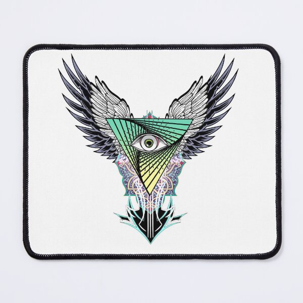 Item preview, Illuminati pyramid design designed and sold by AXIOM13.