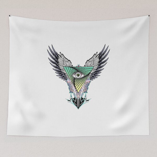 Item preview, Illuminati pyramid design designed and sold by AXIOM13.