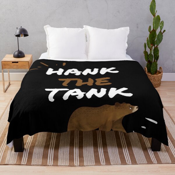 Item preview, Hank el tanque | Hank el oso del tanque designed and sold by ExpertSayeed.