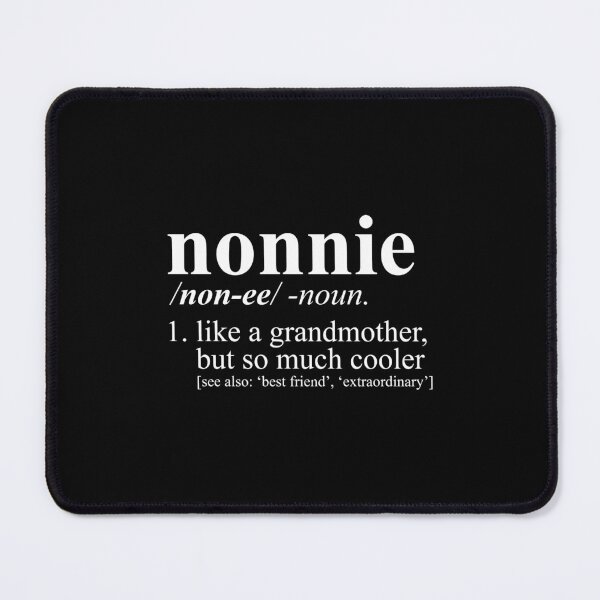 Item preview, Nonnie Like A Grandmother But Cooler Long Sleeve Tee designed and sold by celestekey.