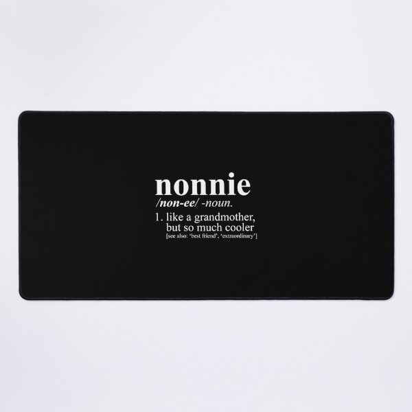 Item preview, Nonnie Like A Grandmother But Cooler Long Sleeve Tee designed and sold by celestekey.