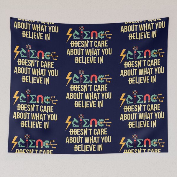 Item preview, Science Doesn't Care designed and sold by VomHaus.