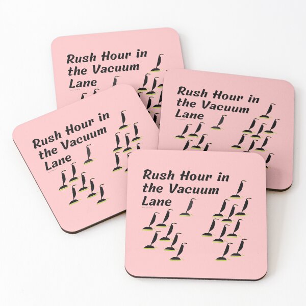 Item preview, Rush Hour in the Vacuum Lane Floor Care Carpet Cleaning designed and sold by SavvyCleaner.