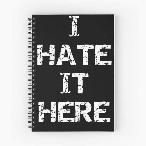 Item preview, I hate it here designed and sold by Brad Chambers.
