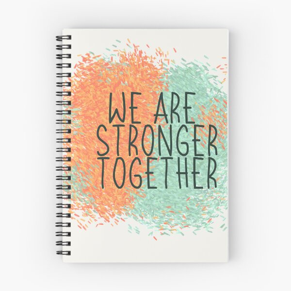 Item preview, We Are Stronger Together designed and sold by heartfeltarts93.