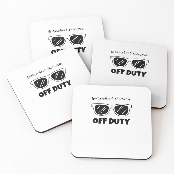 Item preview, Homeschool Momma Off Duty funny mothers  designed and sold by BenEilts.