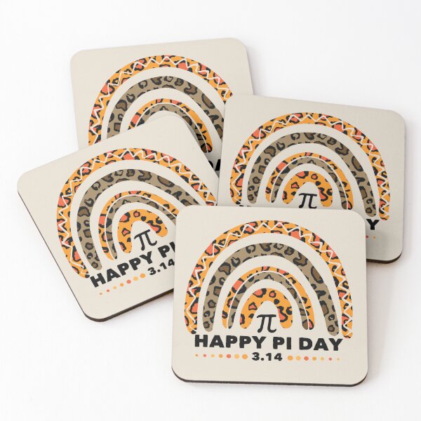 Item preview, Happy Pi Day Mathematic Math Teacher Leopard Rainbow - Pi Day designed and sold by NawalMagdy.