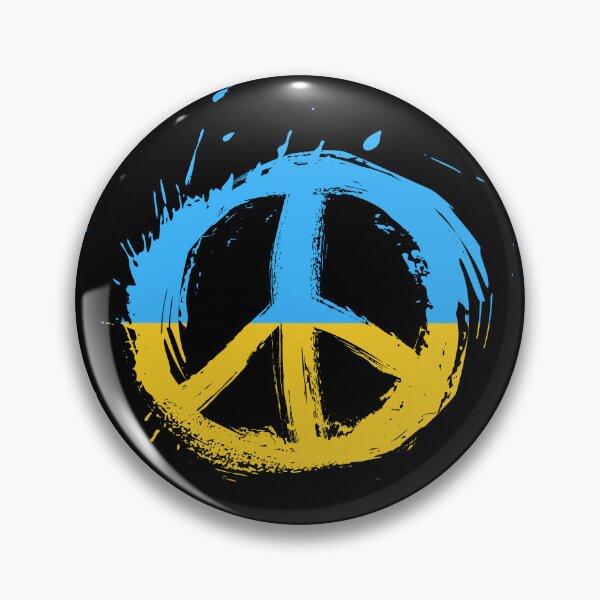 Artikelvorschau, Peace for Ukraine entworfen und verkauft von Tee-Star.