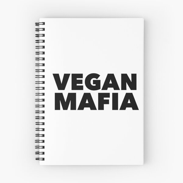 Artikelvorschau, Vegan Mafia Vegan Geschenke entworfen und verkauft von Cute But Rude, Inc..