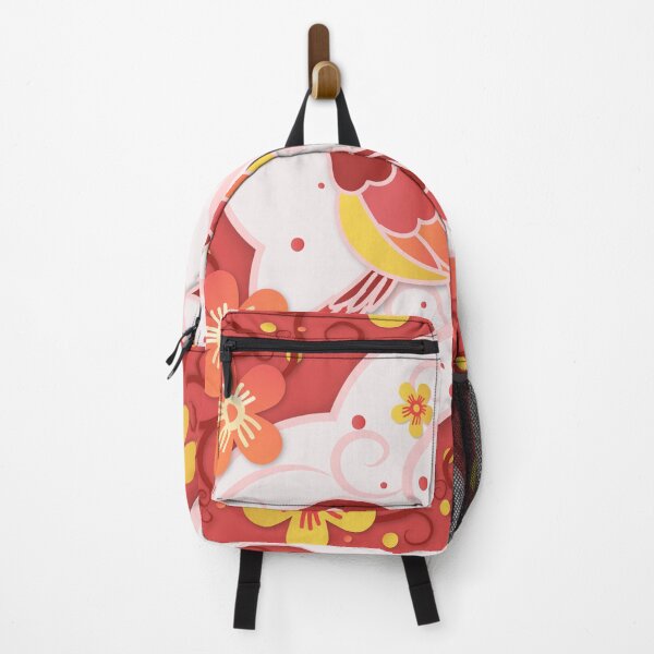 Item preview, Birds in Paper Cut circled by flowers, in Chinese Red Style designed and sold by xdashu.
