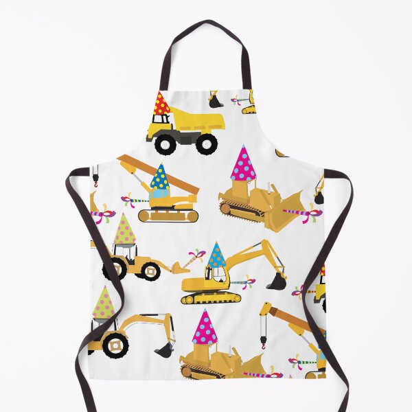 Item preview, Construction Trucks Birthday Party Pattern  designed and sold by idovedesign.