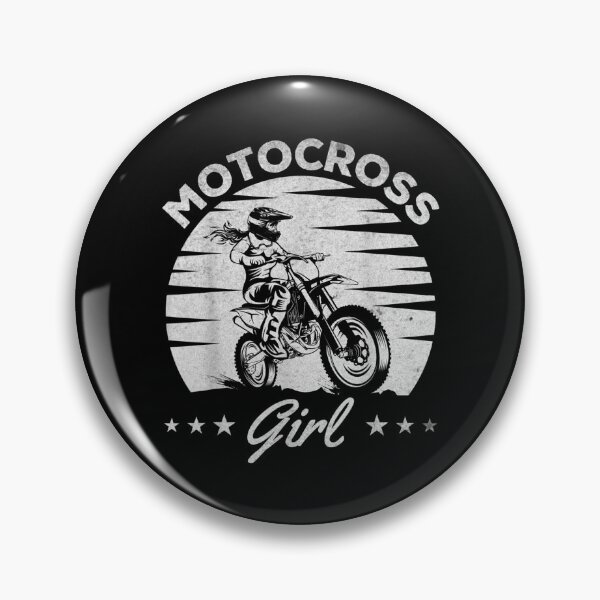 Item preview, Motocross Girl Supercross Girl Enduro Off Road Dirtbike Girl  designed and sold by amyadt77.