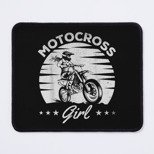 Item preview, Motocross Girl Supercross Girl Enduro Off Road Dirtbike Girl  designed and sold by amyadt77.