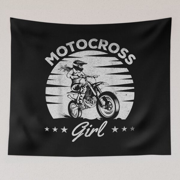 Item preview, Motocross Girl Supercross Girl Enduro Off Road Dirtbike Girl  designed and sold by amyadt77.