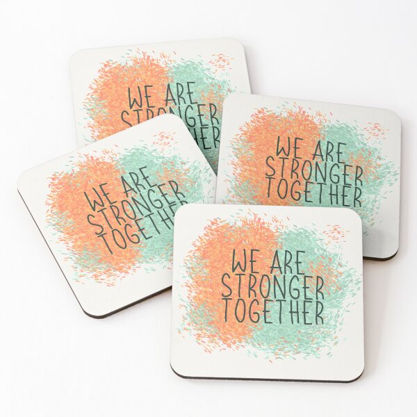Item preview, We Are Stronger Together designed and sold by heartfeltarts93.