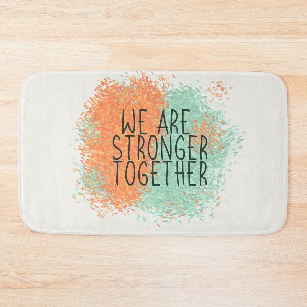 Item preview, We Are Stronger Together designed and sold by heartfeltarts93.