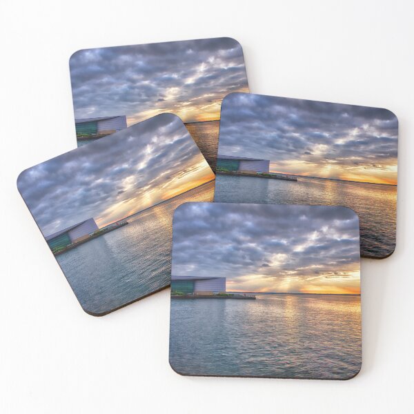 Item preview, Sunset on the Bayfront - Erie, PA designed and sold by Kathy Weaver.