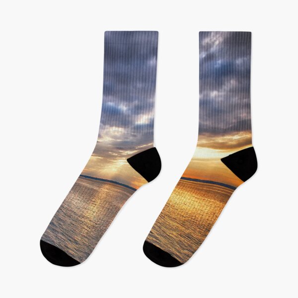 Item preview, Sunset on the Bayfront - Erie, PA designed and sold by Kathy Weaver.