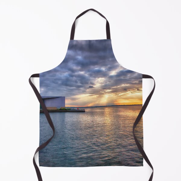Item preview, Sunset on the Bayfront - Erie, PA designed and sold by Kathy Weaver.