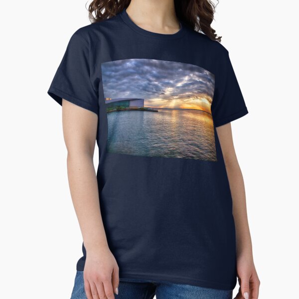 Item preview, Sunset on the Bayfront - Erie, PA designed and sold by Kathy Weaver.