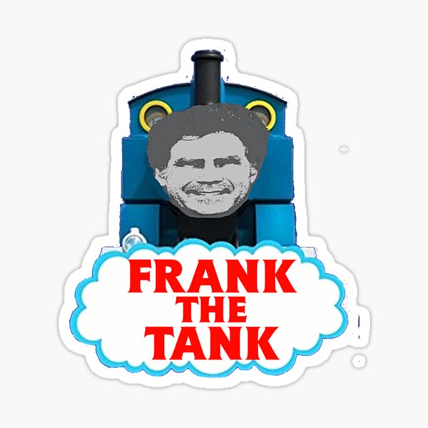 Old School Frank The Tank - Frank The Tank - Sticker