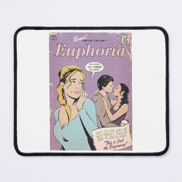 Item preview, Euphoria HBO designed and sold by jennyvar.