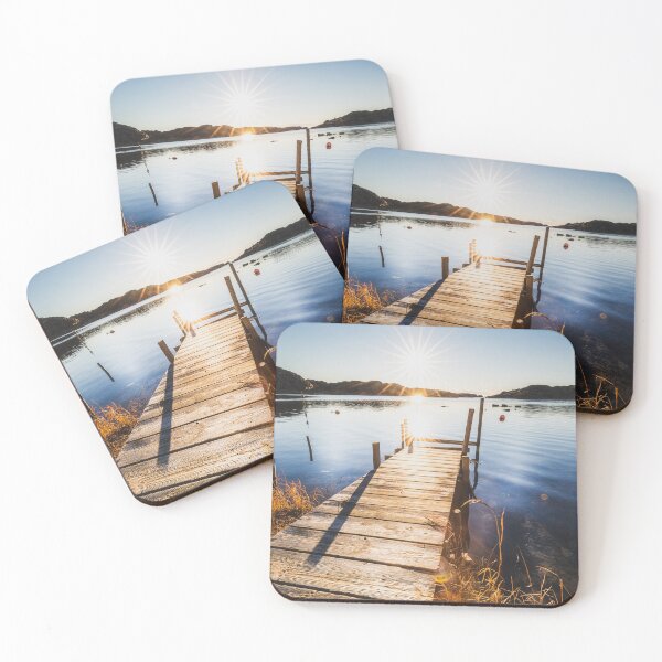 Item preview, Sunburst Over Old Pier designed and sold by Nicklas81.