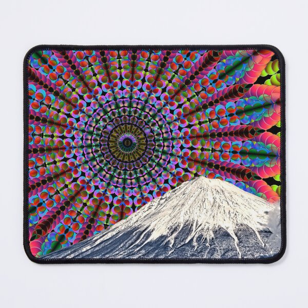 Item preview, Mount Fuji - Mandala Sky designed and sold by Warren Paul Harris.