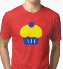 GSW - KD Kevin Durant Cupcake "Reverse Troll" Shirt Tri-blend T-Shirt