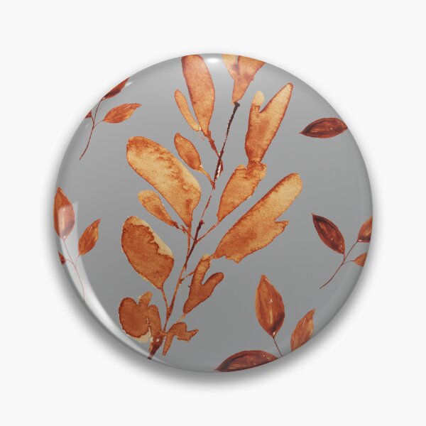 Item preview, Plantas de acuarela en un fondo de círculo designed and sold by inStoredecor.