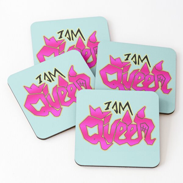 Item preview, I Am Queen designed and sold by markyartshop.