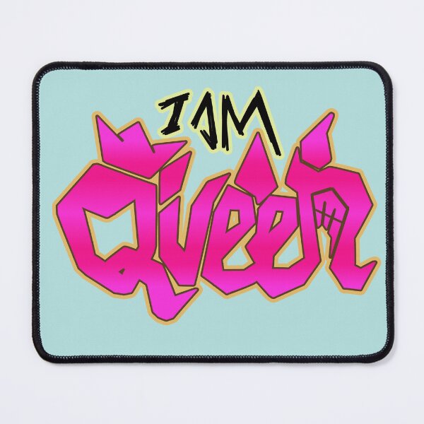 Item preview, I Am Queen designed and sold by markyartshop.