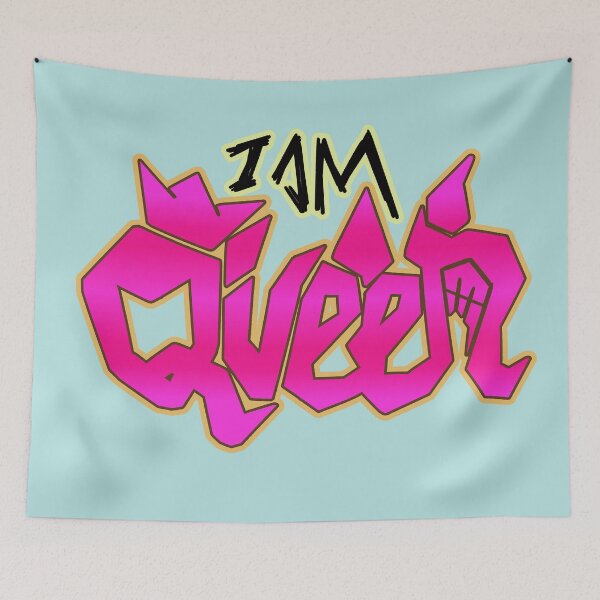 Item preview, I Am Queen designed and sold by markyartshop.