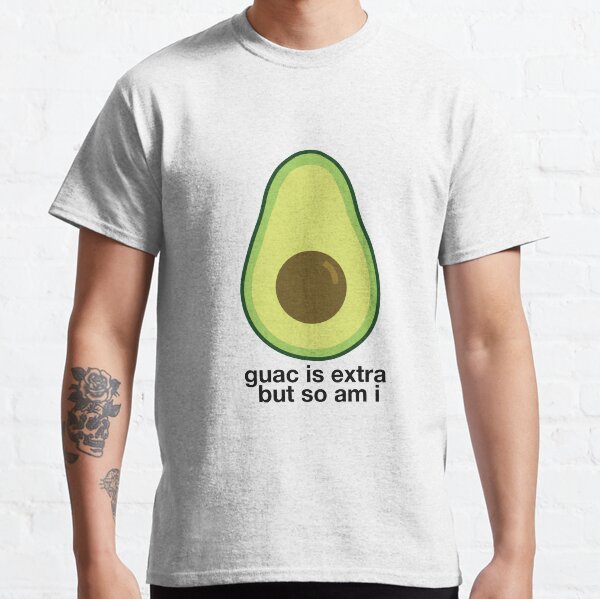 Extra Avocat T-shirt classique
