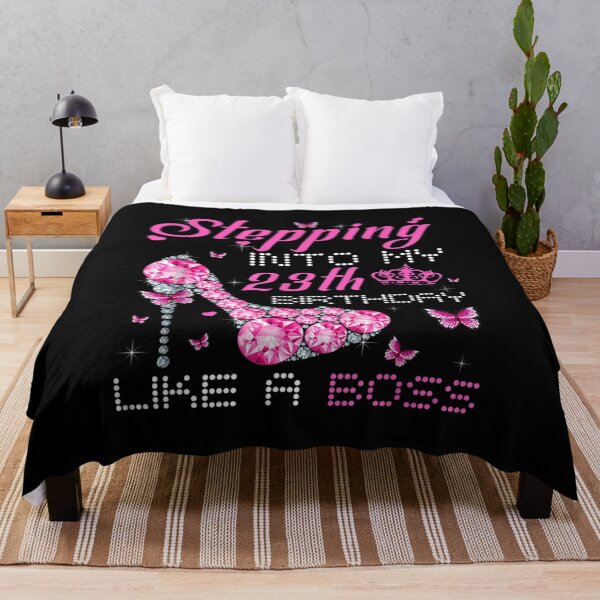 Item preview, Stepping Into My 23th Birthday Like A Boss Bday Gift Women designed and sold by amyadt77.