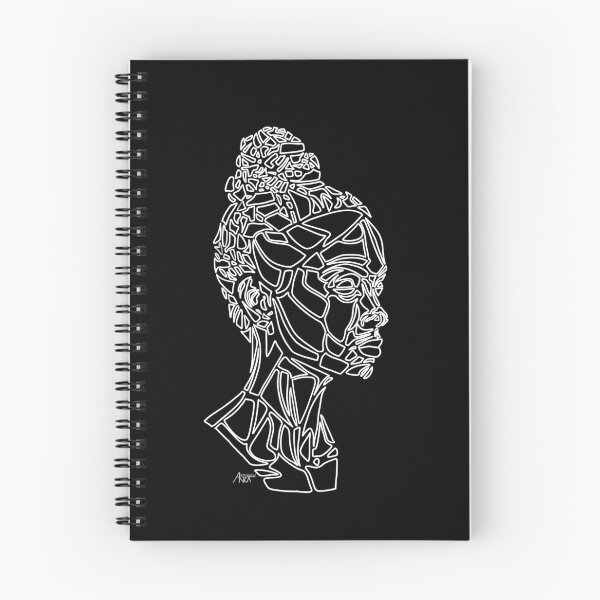 Item preview, White lineart lineart woman 2 designed and sold by Inesaurus.